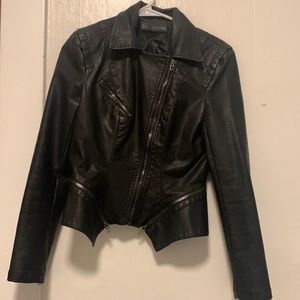 Size S BLANKNYC faux leather jacket